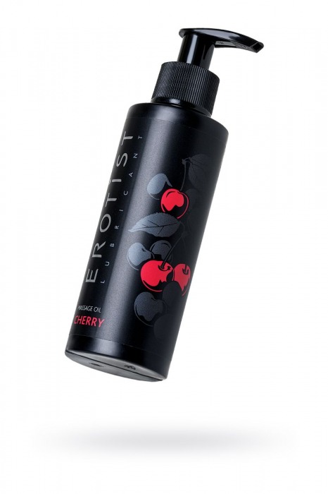 Массажное масло Erotist CHERRY с ароматом вишни - 150 мл. - Erotist Lubricants - купить с доставкой в Красногорске