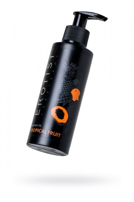Массажное масло Erotist TROPICAL FRUIT с ароматом тропических фруктов - 150 мл. - Erotist Lubricants - купить с доставкой в Красногорске