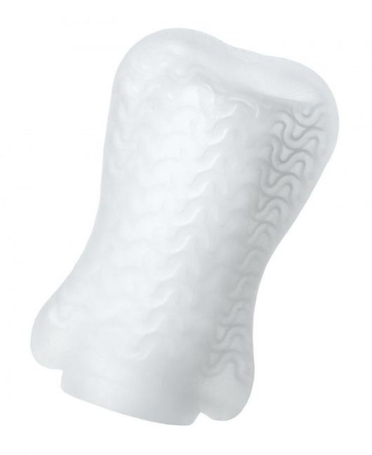 Белый мастурбатор A-Toys Pocket Wavy - A-toys - в Красногорске купить с доставкой