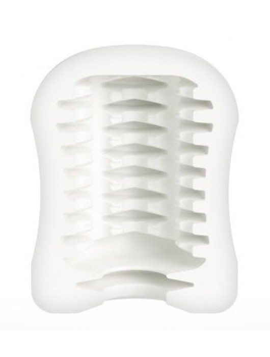 Компактный мастурбатор MasturbaTIN Ribbed Rita - MyStim - в Красногорске купить с доставкой