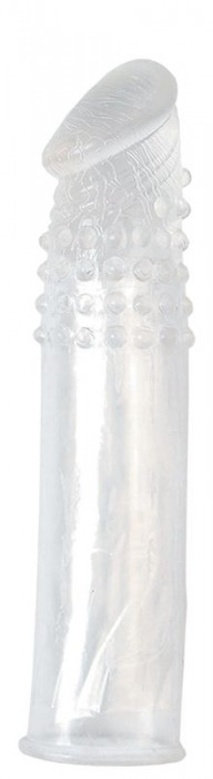 Насадка-удлинитель из прозрачного силикона LIDL EXTRA SILICONE PENIS EXTENSION - Seven Creations - в Красногорске купить с доставкой