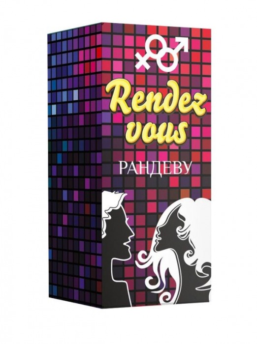 Капли для женщин Rendezvous - 30 мл. - Капиталпродукт - купить с доставкой в Красногорске