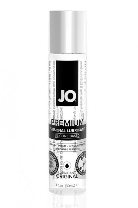 Охлаждающий лубрикант на силиконовой основе JO Premium COOL - 30 мл. - System JO - купить с доставкой в Красногорске