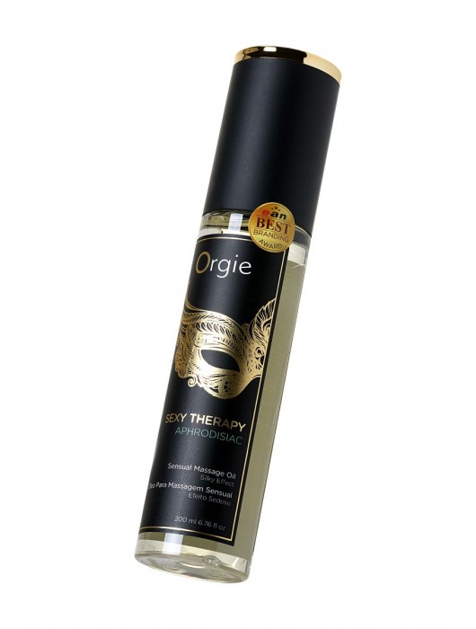 Минеральное массажное масло Orgie Sexy Therapy Afrodisiac - 200 мл. - ORGIE - купить с доставкой в Красногорске