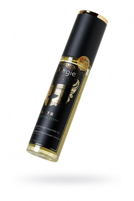 Растительное массажное масло Orgie Tantric Celestial Scent - 200 мл. - ORGIE - купить с доставкой в Красногорске