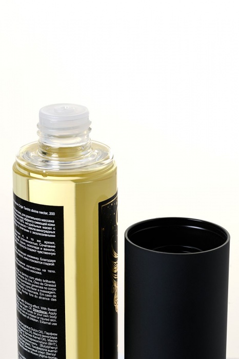 Растительное массажное масло Orgie Tantric Divine Nectar - 200 мл. - ORGIE - купить с доставкой в Красногорске