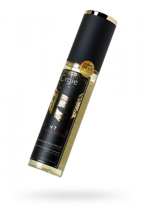 Растительное массажное масло Orgie Tantric Divine Nectar - 200 мл. - ORGIE - купить с доставкой в Красногорске