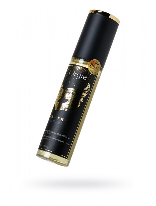 Растительное массажное масло Orgie Tantric Love Ritual - 200 мл. - ORGIE - купить с доставкой в Красногорске