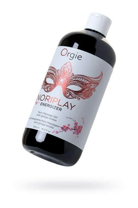 Энергетический гель для эротического массажа Orgie Energizing Nuru Massage - 500 мл. - ORGIE - купить с доставкой в Красногорске