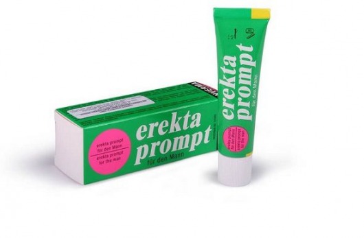 Возбуждающий крем Erekta Prompt для мужчин - 13 мл. - Inverma - купить с доставкой в Красногорске