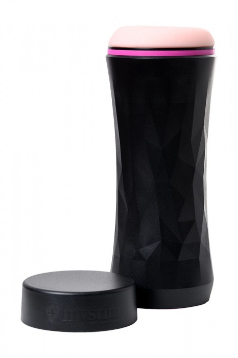 Мастурбатор-анус Opus E Donut с возможностью подключения электростимуляции - MyStim - купить с доставкой в Красногорске