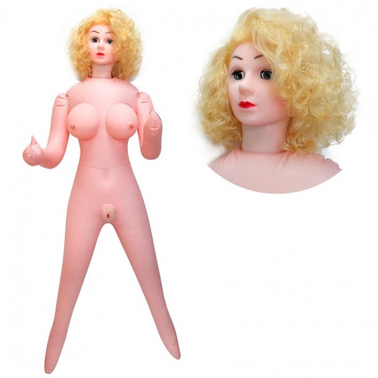 Секс-кукла с вибрацией Вероника - Erowoman-Eroman - в Красногорске купить с доставкой