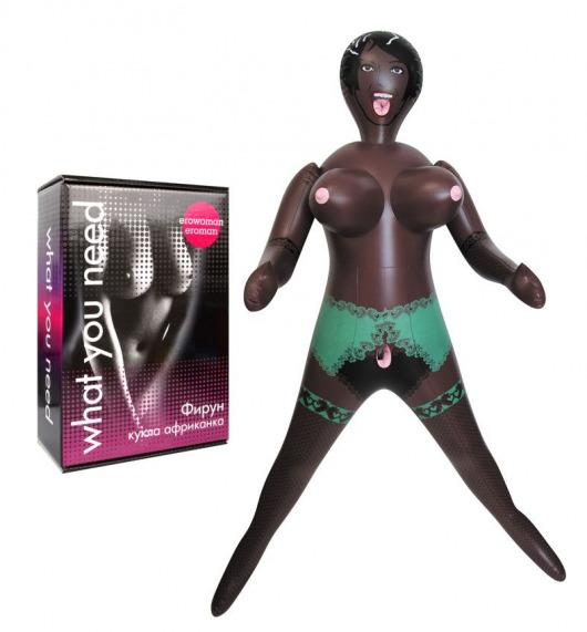Темнокожая секс-кукла ФИРУН - Erowoman-Eroman - в Красногорске купить с доставкой