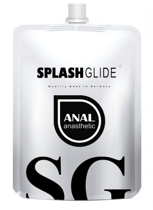 Анальный лубрикант на водной основе Splashglide Anal Anesthetic - 100 мл. - Splashglide - купить с доставкой в Красногорске