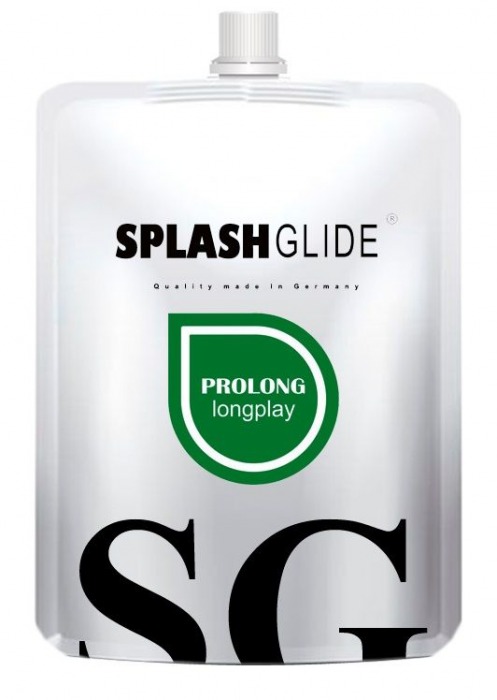 Пролонгирующий лубрикант на водной основе Splashglide Long Play Prolong - 100 мл. - Splashglide - купить с доставкой в Красногорске