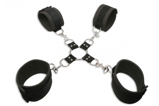 Наручники и наножники с фиксацией Extreme Hog-Tie Kit - Pipedream - купить с доставкой в Красногорске