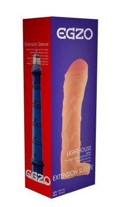 Удлиняющая насадка с подхватом LIGHTHOUSE - 23,5 см. - EGZO - в Красногорске купить с доставкой