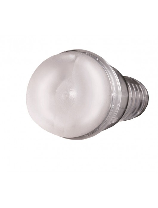 Прозрачный мастурбатор-анус Fleshlight - Ice Butt Crystal - Fleshlight - в Красногорске купить с доставкой