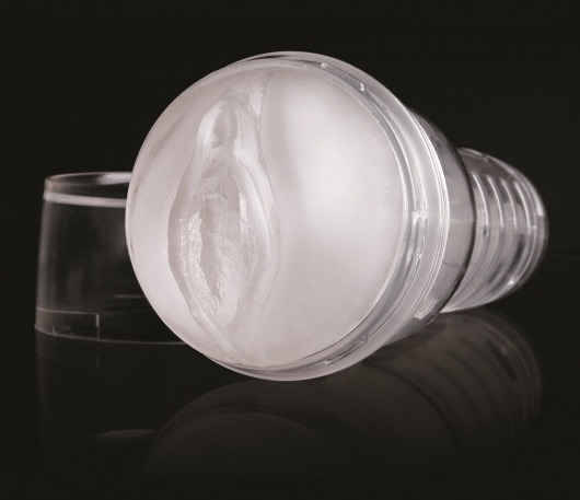 Прозрачный мастурбатор-вагина Fleshlight - Ice Lady Crystal - Fleshlight - в Красногорске купить с доставкой