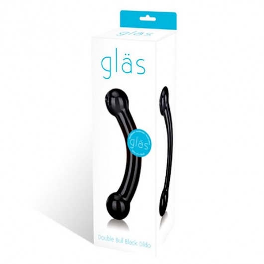 Стеклянный двусторонний стимулятор простаты, 14 см. - Glas - в Красногорске купить с доставкой