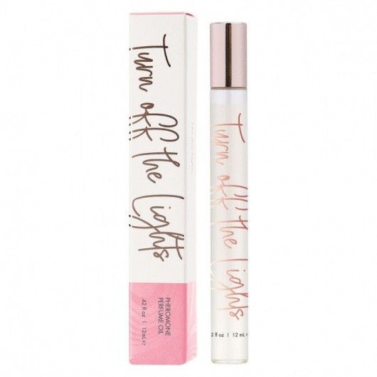 Парфюмерное масло с феромонами CG Turn Off The Lights - 12 мл. -  - Магазин феромонов в Красногорске