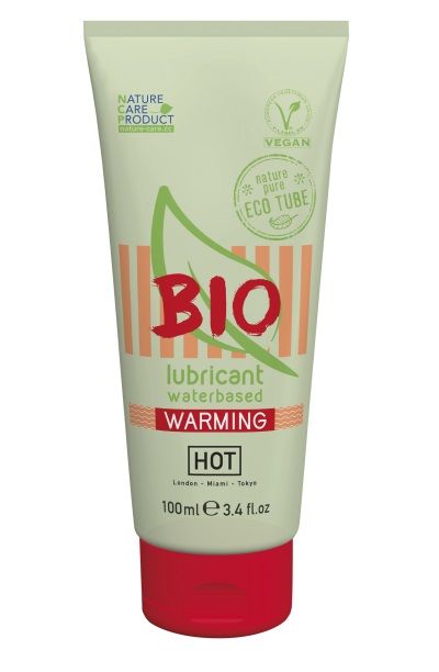 Разогревающий интимный гель BIO Warming - 100 мл. - HOT - купить с доставкой в Красногорске