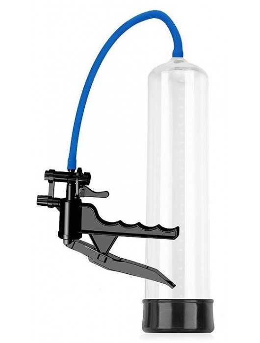 Прозрачная вакуумная помпа Sex Expert с ручным насосом - Sex Expert - в Красногорске купить с доставкой