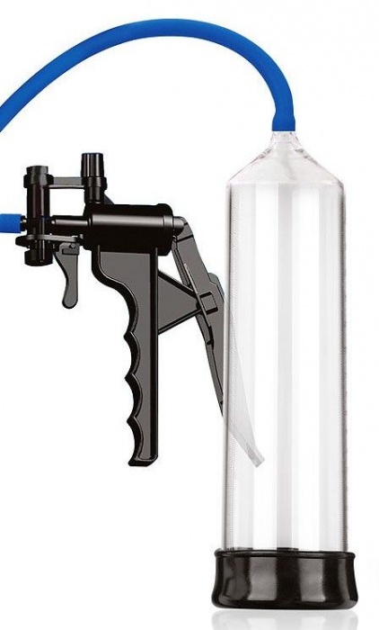 Прозрачная вакуумная помпа Sex Expert с насосом - Sex Expert - в Красногорске купить с доставкой