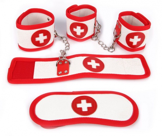 Оригинальный игровой набор БДСМ в медицинском стиле - Notabu - купить с доставкой в Красногорске