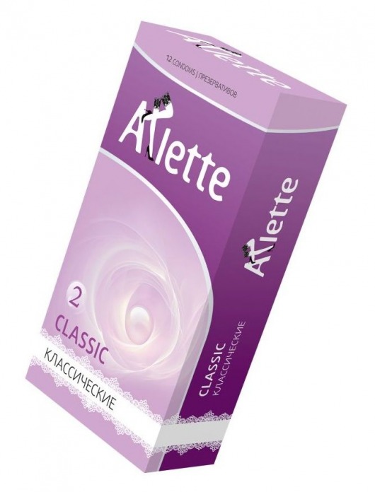 Классические презервативы Arlette Classic  - 12 шт. - Arlette - купить с доставкой в Красногорске
