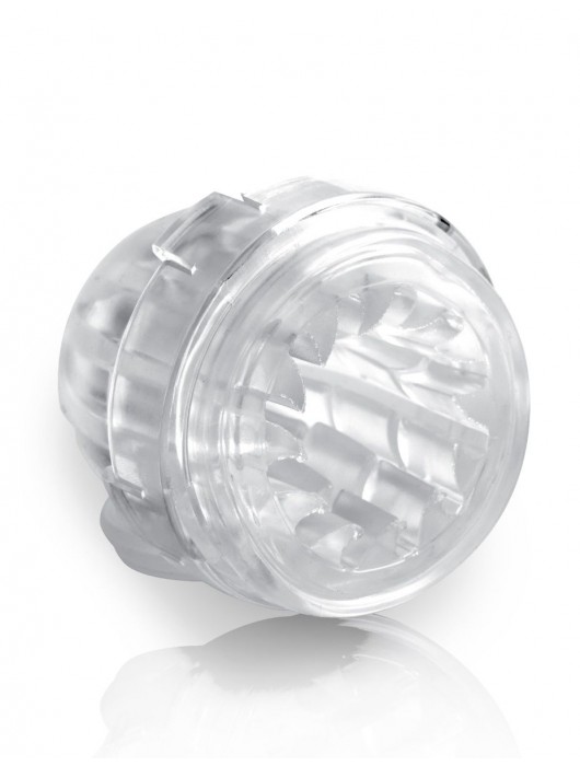 Прозрачный автоматический мастурбатор-анус Mega-Bator Ass - Pipedream - в Красногорске купить с доставкой