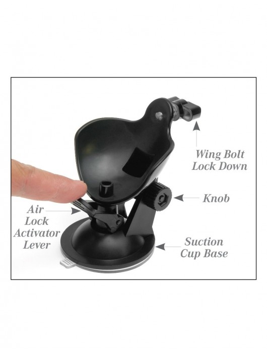 Прозрачный автоматический мастурбатор-анус Mega-Bator Ass - Pipedream - в Красногорске купить с доставкой