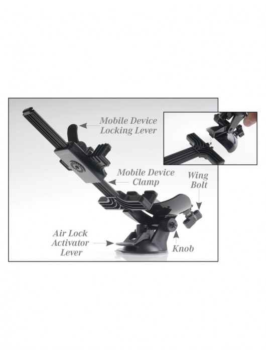 Прозрачный автоматический мастурбатор-анус Mega-Bator Ass - Pipedream - в Красногорске купить с доставкой