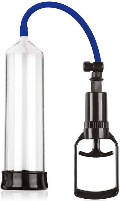 Прозрачная мужская вакуумная помпа Sex Expert - Sex Expert - в Красногорске купить с доставкой