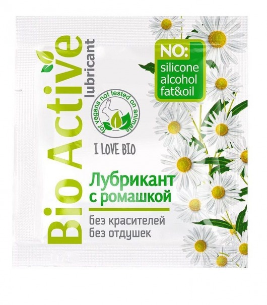 Пробник лубриканта на водной основе Bio Active - 3 гр. - Биоритм - купить с доставкой в Красногорске