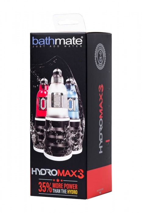 Прозрачная гидропомпа HydroMAX3 - Bathmate - в Красногорске купить с доставкой
