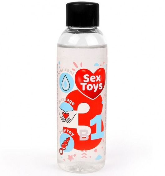 Гель-лубрикант на водной основе SEX TOYS - 75 мл. - Биоритм - купить с доставкой в Красногорске