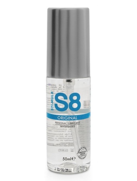 Универсальный лубрикант на водной осноdе S8 Original Lube - 50 мл. - Stimul8 - купить с доставкой в Красногорске