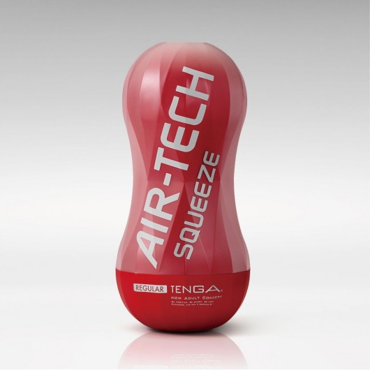 Мастурбатор AIR-TECH Squeeze Regular - Tenga - в Красногорске купить с доставкой