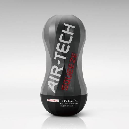 Мастурбатор AIR-TECH Squeeze Strong - Tenga - в Красногорске купить с доставкой