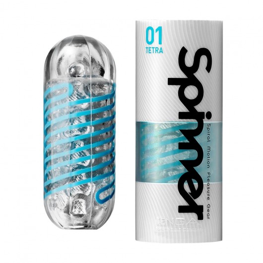 Мастурбатор SPINNER Tetra - Tenga - в Красногорске купить с доставкой