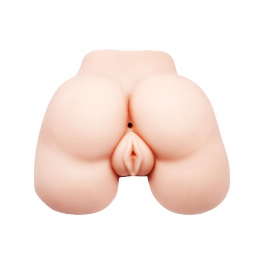 Пышная попка с двумя входами и вибрацией - Baile - в Красногорске купить с доставкой