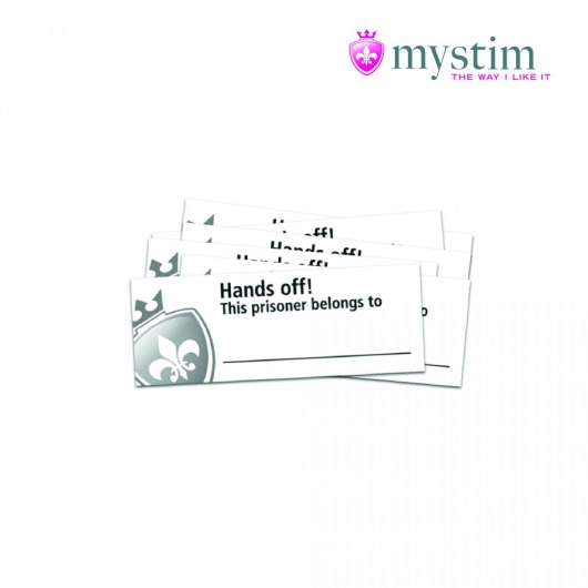 Пояс верности с электростимуляцией Pubic Enemy No 3 - MyStim - купить с доставкой в Красногорске