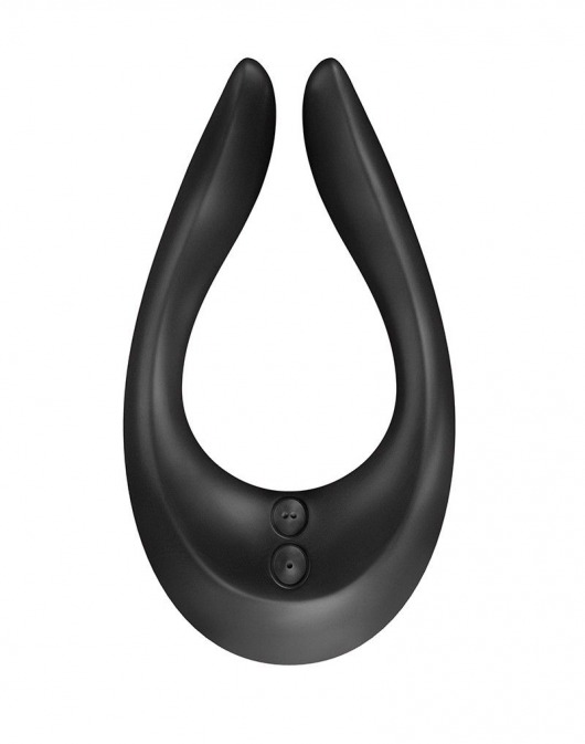 Чёрный многофункциональный стимулятор для пар Satisfyer Partner Multifun 2 - Satisfyer - в Красногорске купить с доставкой