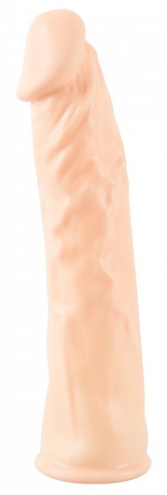 Телесная насадка-удлинитель Silicone Extension - 19 см. - Orion - в Красногорске купить с доставкой