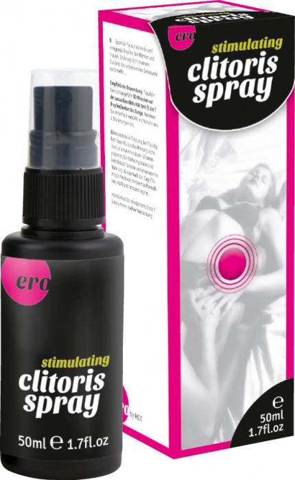 Возбуждающий спрей для женщин Stimulating Clitoris Spray - 50 мл. - Ero - купить с доставкой в Красногорске