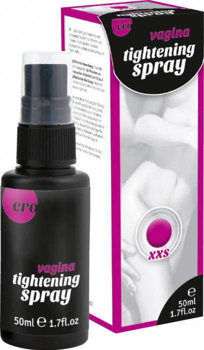 Сужающий спрей для женщин Vagina Tightening Spray - 50 мл. - Ero - купить с доставкой в Красногорске