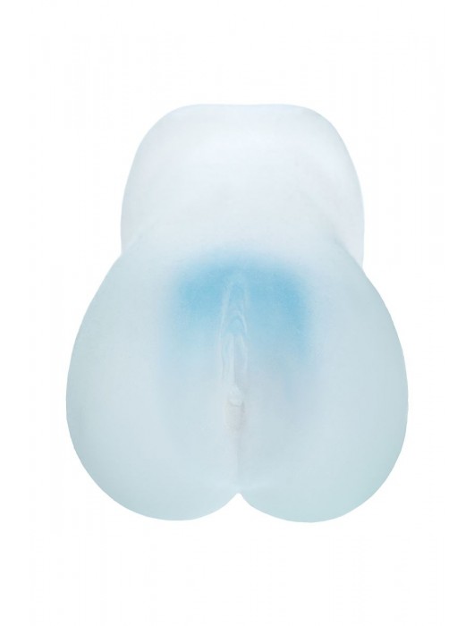 Прозрачный реалистичный мастурбатор Juicy Pussy Hot Crystal - ToyFa - в Красногорске купить с доставкой