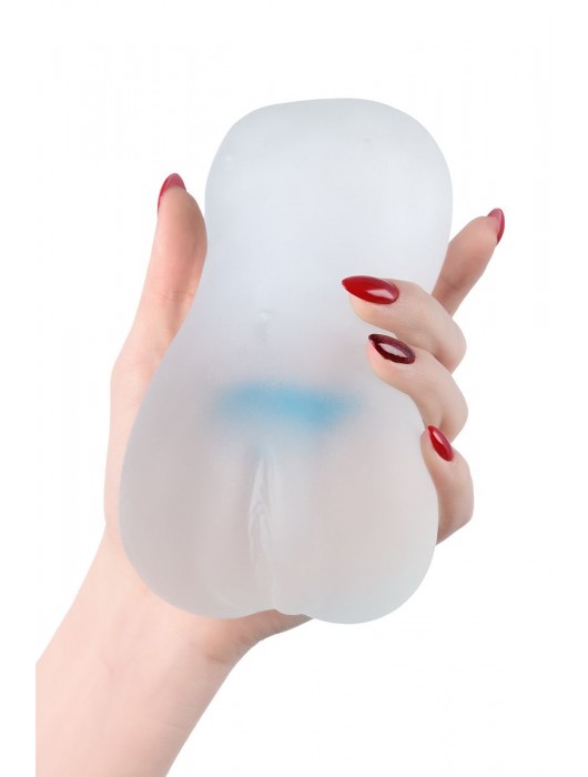 Прозрачный реалистичный мастурбатор Juicy Pussy Hot Crystal - ToyFa - в Красногорске купить с доставкой