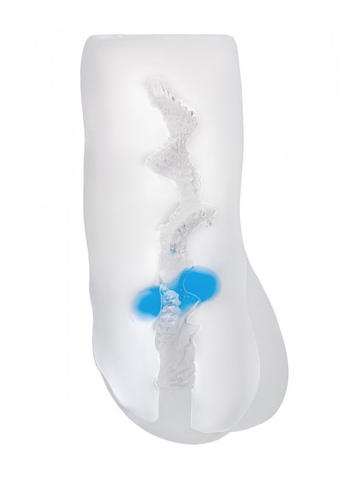 Прозрачный реалистичный мастурбатор Juicy Pussy Hot Crystal - ToyFa - в Красногорске купить с доставкой